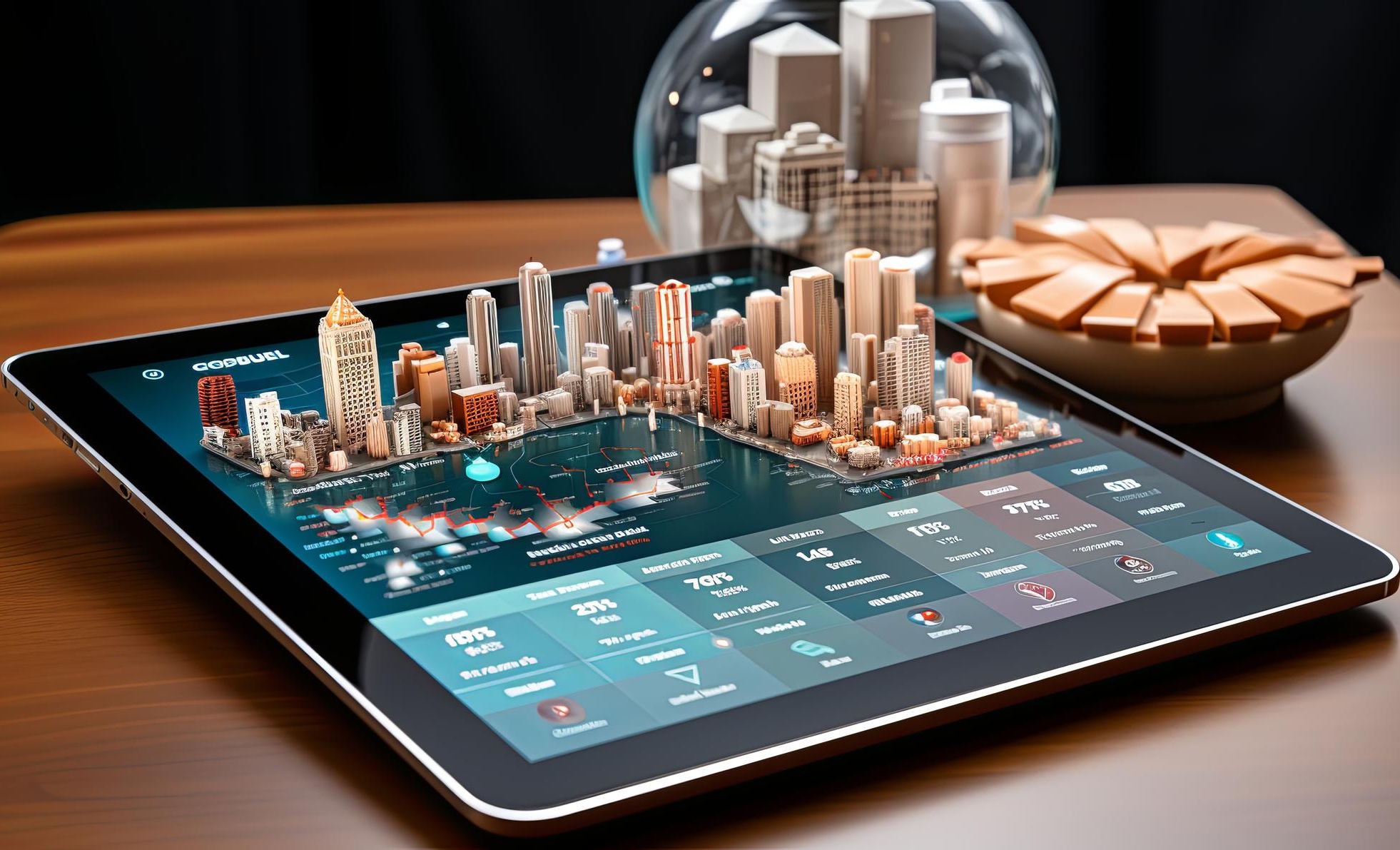 Professional team collaboration